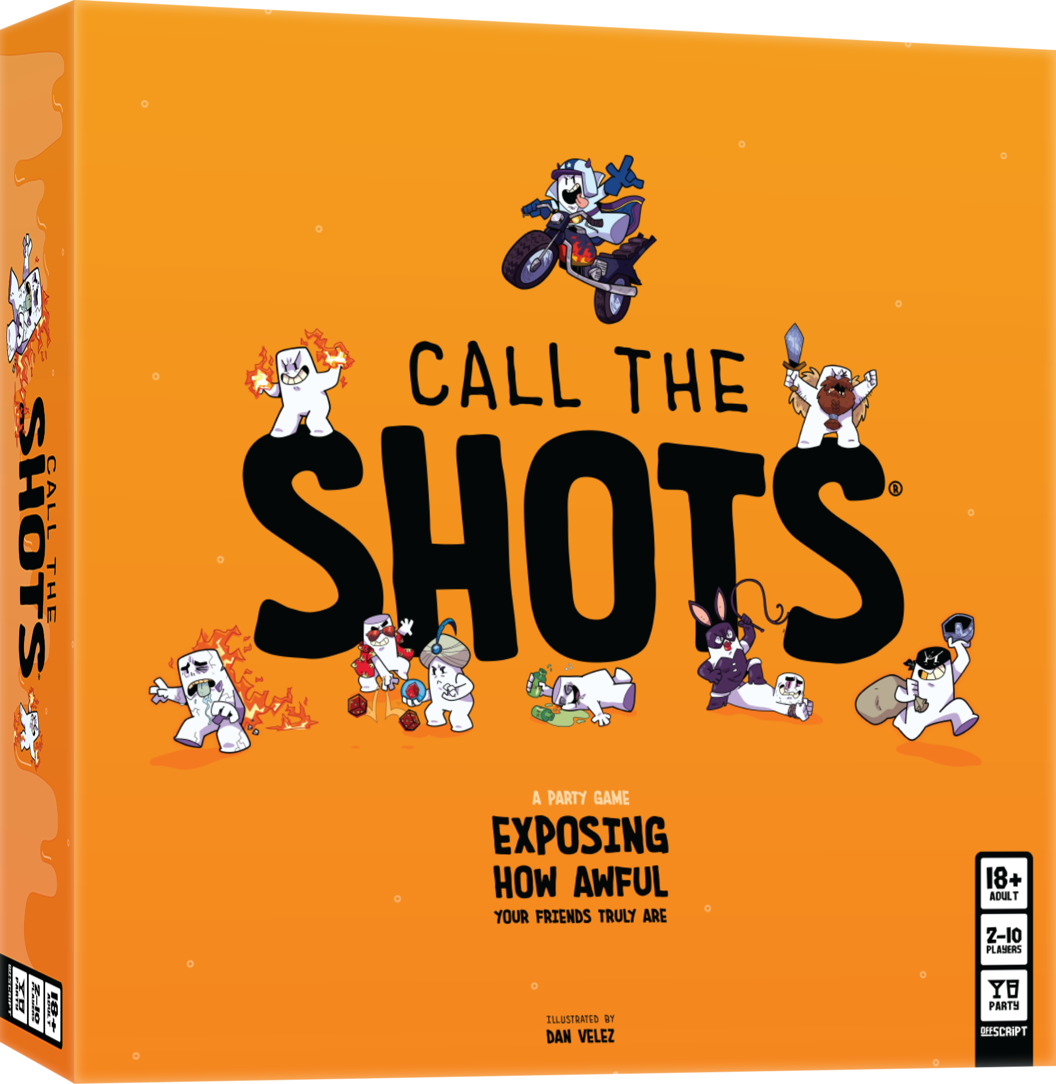 Call the Shots Gamebox